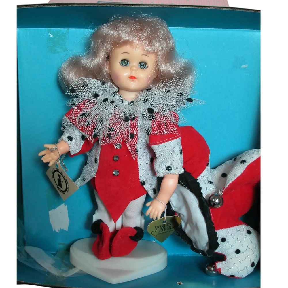 Ginny Doll "Court Jester" #71-2280